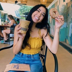 PacSun Yellow Tank Top